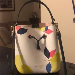 Kate spade lemon purse